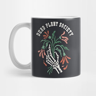 Dead Plant Society // Funny Gardening Flower Lover Mug